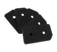 Foam Filter Kit for Bosch and for Siemens Washer Dryers, Compatible for Series 4 & Series 8, 5-Pack Replacement Filters, Cotton Material