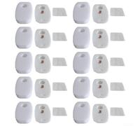 Foam Filter Kit for Shark Rocket Deluxe Pro HV319Q HV320 HV320W Vacuums, for HV321 HV322 HV324Q HV325 UV422 UV422CCO Models, 10-Pack (A)