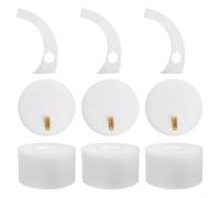 Foam Filter Kit VS101 Compatible for Shark for MessMaster Portable Wet Dry Vacuum Models UV105 VS100 VS105 Includes XFFKVS100 Post-Motor Filter and XPMFVS100 Foam Felt Filters(3 PACK)