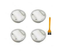 Foam Filter Kits,Compatible For Philips 5000 Series Cordless Vacuum Cleaner Replacement Filters XC5041 XC5142 XC5242 XC5243 5244(4pcs)