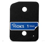 Foam Filter Replacement for Miele 9164761 for Heat Pump Dryer Filter mat 206x153 mm Suitable for Active TDB230WP TDB230 WP ACTIVEFAMILY TDD230WP TDD230 WP ACTIVEPLUS TCE530WP