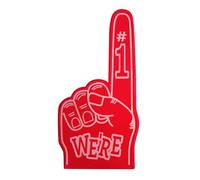 Foam Finger - Giant Foam Hand with Expressive Styles | Comfortable Grip Design Foam Finger Pointer Gladiators | Foam Hand for Sports Events Team Celebrations