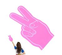 Foam Finger - Giant Gladiator Foam Finger | Sports Fan Cheer Prop, Pointing Hand Sign For Games, Events And Competitions, Fun Athletic Spirit Accessory For All Occasions