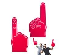 Foam Finger - Gladiators Foam Finger | Number 1 Fan Froth Digit | Giant Froth Hands Pointing Digit | Big Mousse Hand Gloves Party Favors For Sports Fans Inspiring Sports Events Cheering