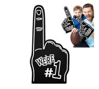 Foam Finger | Number 1 Big Foam Hand for Sports Fans - Foam Fingers for Sports, Inspiring & Comfortable, Sports Fan Accessories