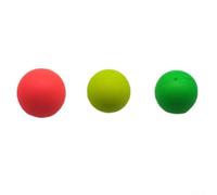 Foam Fishing Floats 15mm 10pcs Strike Indicators for Ultra Light Bright Colors For Night Deep Water Fishing Portable Tackle Accessories Type A With Guide Ring Type B(Type B Yellow)