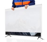 Foam Flat Screen TV Cover 65''W x 36''H, TV Protective Cover for Flat Screen, Usage for House Moving, Storing, Home Renovation