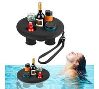 Foam Floating Drinks Holder, Pool Beverage Holder, Hot Tub Floating Tray, Pool Drink Holder With 5 Holes, Floatings Spa Hot Tub Drink Tray For Pool