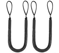 Foam Floating Line 4ft Stretchable Boat Rope Foam Floating Line | for rapid 30s docking, adjustable rings, secure mooring, 2-pack set, ideal for quick stops