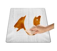 Foam Foil Mat - Professional Grade Extra Large Picnic Blanket, Resistant Cushioned Texture, Foldable Space-Saving Design, Heat Retaining Radiant Shield Technology | Moisture Proof Ground Cover