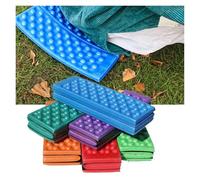 Foam Foldable Seat Cushion | Multicolor 2pcs Foldable Cushion For Outdoor Use(Green)