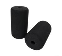Foam Foot for PADS Rollers Replacement Set, Advanced Foam Pad Replacement For Weight Bench And Leg Extension, Suitable For Various Machines, Set Of 2(2PCS 160MM)