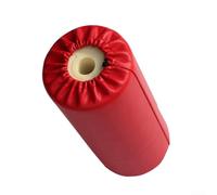 Foam Foot Pad Roller Sponge Tube Suitable For Sit Up Abdominal Exercisers Leg Extension Weight Table Most Gym Equipment Accessories Red 7.9 Inch Long