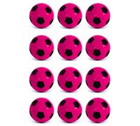 Foam Football Pack Of 12 - Pink