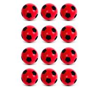 Foam Football Pack Of 12 - Red