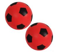 Foam Footballs | Pack of 2 | Red