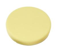 Foam for 6.5 Compounding Pad for Car Buffer Pad - Sponge Buffing Polisher Inch Polishing Waxing Heat-dissipating Washable Green/Yellow/red (1 Pack)(Red)