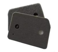 Foam for lint Filter Pad for Miele Dryers 20.7x15.7cm Foam for | 2-pack thickened sponge, precise fit for 9164761, traps fine for lint, washable reusable, extends dryer life