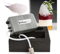 Foam Generator Machine for Molecular Gastronomy | Kitchen Bubble Maker for Cocktails, BBQ, Gourmet Cooking | Food-Grade Foam Tool for Drinks, Desserts & Tableware Presentation