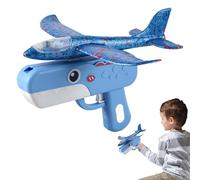 Foam Glider Planes - Dinosaur Design Aircraft, Aerodynamic High Wing with Sturdy Lightweight Frame, Provides Long Distance Gliding Action, Ideal for Boys and Girls Competitions