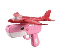 Foam Glider Planes - Dinosaur Design Aircraft, Aerodynamic High Wing with Sturdy Lightweight Frame, Provides Long Distance Gliding Action, Ideal for Boys and Girls Competitions