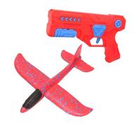 Foam Glider Planes, Launching Flying Toy, Backyard Airplane Gear with Smart Style, Utility Aid for Daily Play, Plane Mate, Fly Aid for Kids Teens Birthday Summer Camping Beach 7.48x4.53x1.57 inches