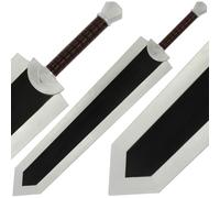 Foam Greatsword 101cm Cosplay Berserk Guts Dragon Slayer Prop Anime Replica, Lightweight PU Costume Weapon for Halloween, Conventions & Display