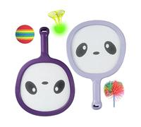 Foam Grip Junior Tennis Racquet Set With Training Accessories Promotes Hand Eye Coordination For Toddler And Kids Light Weight Tennis Rackets For Kids