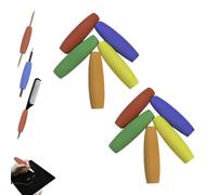 Foam Grip Tubing, 10pieces Adaptive Utensils Grip Tubin, Anti-Slip Cutlery Padding Grips, Soft Foam Tube Handle, for Elderly, Disabled in Eating, Wtiting, Daily Use