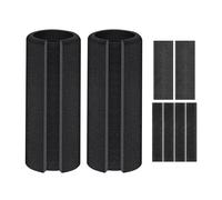 Foam Grip Tubing, Ergonomic Bike Handle Cover, 2 Piece Handlebar Wrap with Cushion Comfort, Durable EVA Foam Grippers with Anti-Slip Design, Cycling Accessories for Sports Motorcycling Adventure