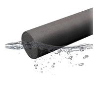 Foam Grip Tubing Handle Grips Non-Slip Foam Tube 9mm 13mm 20mm 25mm 32mm ID 9mm 15mm 20mm OD Black For Pipe Insulation Lagging Wrap Covers Utensils Fitness Tools Handle Support ( Size : ID 32mm*20mm*1