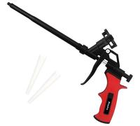 Foam gun, construction foam gun, construction foam gun, PU expanding foam gun, metal dosing gun