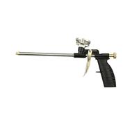 Foam Gun,Expanding Foam Sprayer,Spray Foams Gun Insulation,PU Insulating Applicator Heavy Duty Metal Body Dispensing Foams Tool Suitable for Caulking, Filling, Sealing (Black)