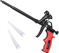 Foam Gun Preciva Professional Foaming Gun Heavy Duty PU Expanding Foam Gun Spray
