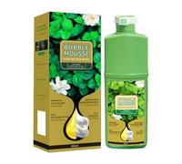 Foam Hair Dye - 500ml Bubble Mousse Shampoo, Natural Hair Mousse Healthy Plant Hairs Color, Long-lasting Plant-Based Foam HairBye For Men & Women Home Salon Daily Bathroom Travel