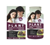 Foam Hair Dye - Bubble Dye Shampoo - Gray Coverage Cream for Students Teens Men Beginners Creative Stylists Fashion Lovers Salon Home