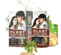 Foam Hair Dye - Dyeing Foam Shampoo,Gray Coverage Cream for Students Teens Men Beginners Creative Stylists Fashion Lovers Salon Home