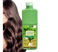 Foam Hair Dying, 500ml Bubble Mousse Shampoo, Natural Long-Lasting Plant Dying Mousse For Salon Bathroom Travel Home Women Men Frequent Travelers Busy Professionals