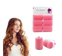 Foam Hair Rollers | Heat Free Curlers, Hair Curlers for Sleeping, Soft Hair Curls and Flexible Colors Curlers Hairdressing Sponge for Hair Styling