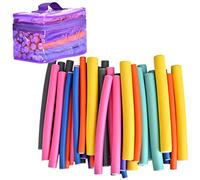 Foam Hair Rollers, Queta 42pcs No Heat Hair Curlers Flexible Rollers Hair Rods For Long Hair Rollers