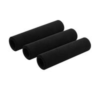 Foam handles for pull-up bar, 3-piece non-slip covers with padding, covers for pull-up bar, for gym workout and strength training at home, on the door frame, suitable for home fitness equipment and