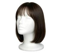 Foam Head,Headgear Display - Realistic Wig Holder Head,for Stylists Hobbyists Cosplayers Doll Artists Collectors Boutique Home Salon Retail Store Studio Travel Show