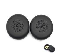 Foam Headphone Cover for Jabra Evolve2 75 II Ear Cups Replacement Accessories (Black Single)