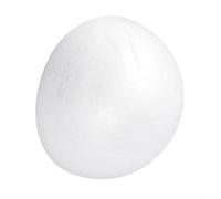 Foam Hemispheres, Polystyrene Half Spheres for Wedding Decorations Craft Projects, White Foam Domes for DIY Party Event Decoration Making(15cm)