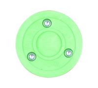 Foam Hockey Disc - Elastic Road Hockey Disc 7.5 x 2 | 5 cm | Outdoor Derby Inline Practice Road Training with Stainless Steel Screws for Patt Track