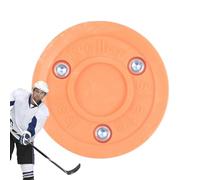 Foam hockey puck: padded polymer, skill pad, silent glide pad, smooth movement handling tool for damage prevention, training equipment