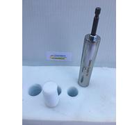 Foam Hole Cutter For Upholstery 1"=25mm Diameter, STAINLESS STEEL. # FHC25 UPC901953