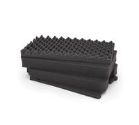 Foam insert (4 parts) for suitcase Nanuk 935 Grey 521x287x191 mm