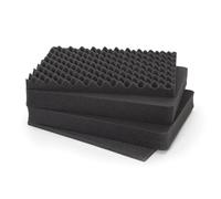 Foam insert (4 parts) for suitcase Nanuk 940 Grey 508x356x203 mm