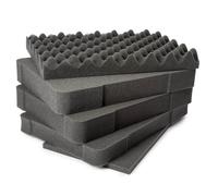 Foam insert (5 parts) for suitcase Nanuk 918 Grey 376x246x193 mm